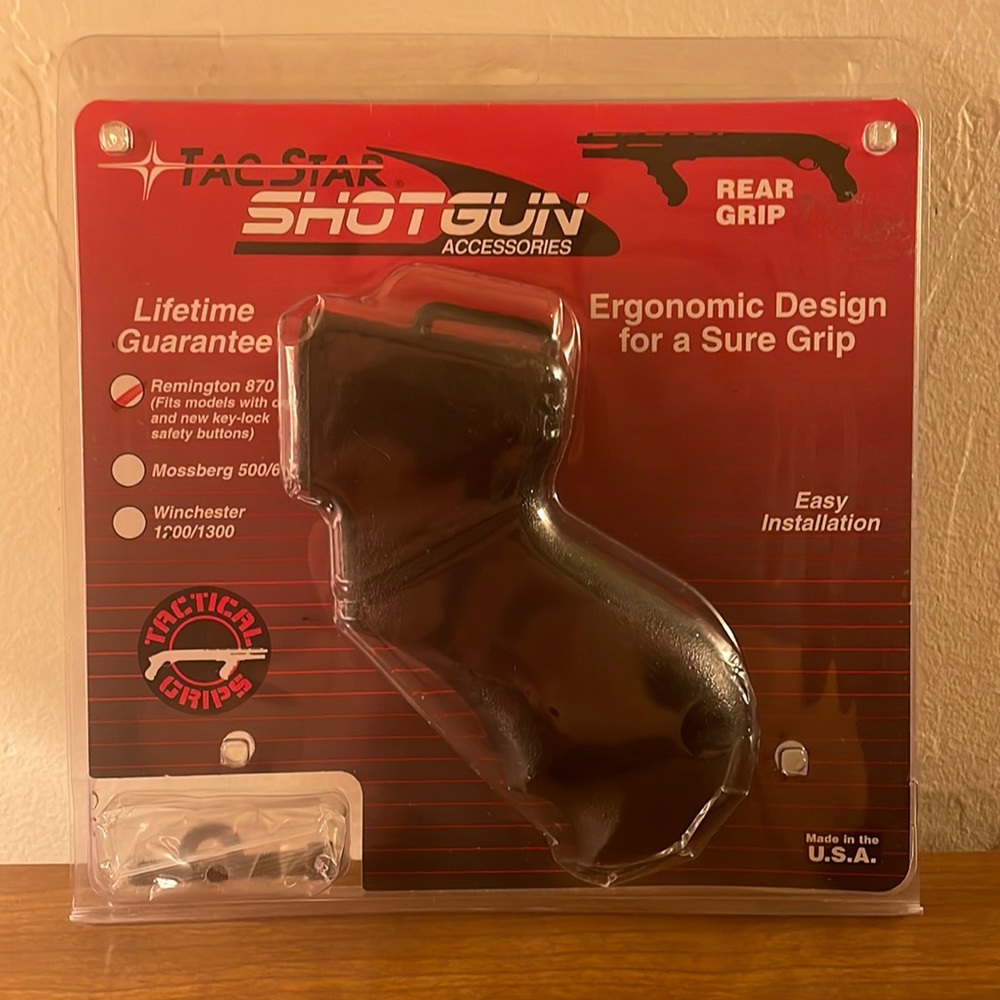 TacStar REAR GRIP for Remington 870 -  # 1081154